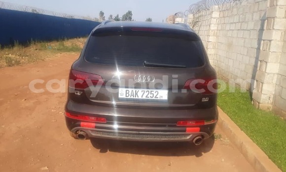 Acheter Occasion Voiture Audi Q7 Marron à Kitwe, Zambie Acheter Occasion Voiture Audi Q7 Marron à Kitwe, Zambie