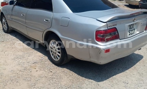 Acheter Occasion Voiture Toyota Chaser Gris à Kitwe, Zambie Acheter Occasion Voiture Toyota Chaser Gris à Kitwe, Zambie
