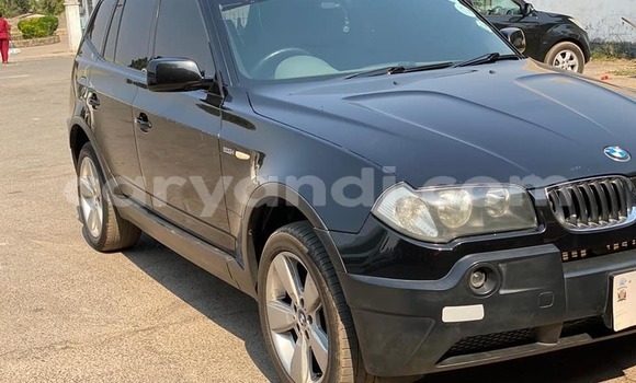 Acheter Occasion Voiture BMW X3 Noir à Kitwe, Zambie Acheter Occasion Voiture BMW X3 Noir à Kitwe, Zambie
