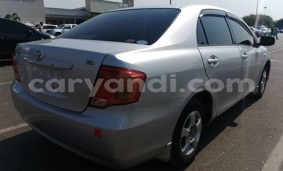 Acheter Occasion Voiture Toyota Axio Gris à Kitwe, Zambie Acheter Occasion Voiture Toyota Axio Gris à Kitwe, Zambie