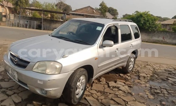 Buy Used Mazda Tribute Silver Car in Kitwe in Zambia