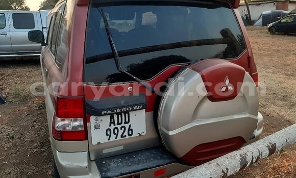 Acheter Occasion Voiture Mitsubishi Pajero Rouge à Kitwe, Zambie Acheter Occasion Voiture Mitsubishi Pajero Rouge à Kitwe, Zambie