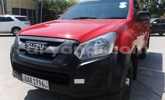 Acheter Occasion Voiture Isuzu D–MAX Rouge à Kitwe, Zambie Acheter Occasion Voiture Isuzu D–MAX Rouge à Kitwe, Zambie