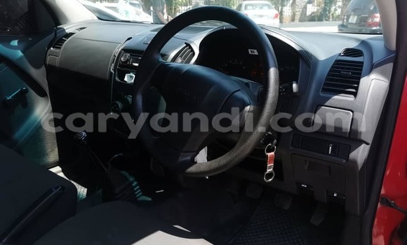 Acheter Occasion Voiture Isuzu D–MAX Rouge à Kitwe, Zambie Acheter Occasion Voiture Isuzu D–MAX Rouge à Kitwe, Zambie