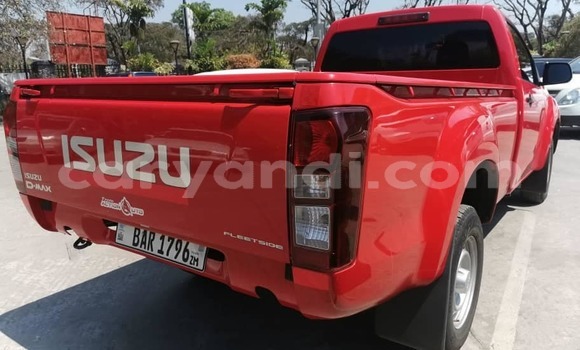 Acheter Occasion Voiture Isuzu D–MAX Rouge à Kitwe, Zambie Acheter Occasion Voiture Isuzu D–MAX Rouge à Kitwe, Zambie