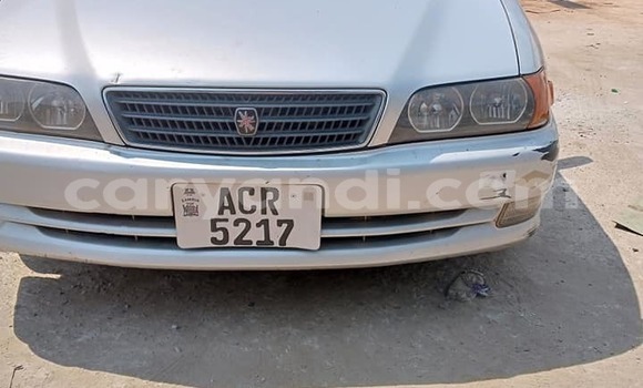 Acheter Occasion Voiture Toyota Chaser Gris à Kitwe, Zambie Acheter Occasion Voiture Toyota Chaser Gris à Kitwe, Zambie