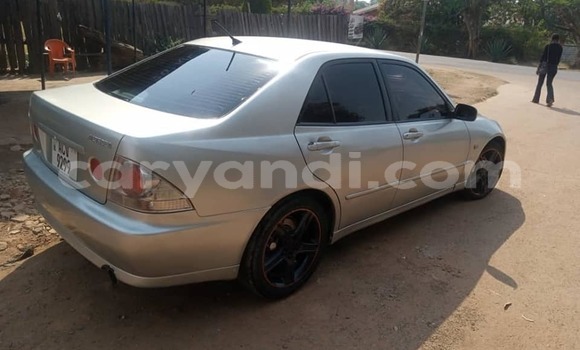 Buy Used Toyota Altezza Silver Car in Kitwe in Zambia