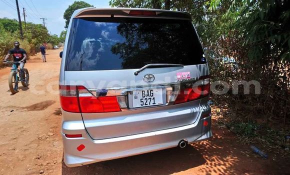 Acheter Occasion Voiture Toyota Alphard Gris à Lusaka, Zambie Acheter Occasion Voiture Toyota Alphard Gris à Lusaka, Zambie