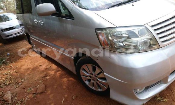 Acheter Occasion Voiture Toyota Alphard Gris à Lusaka, Zambie Acheter Occasion Voiture Toyota Alphard Gris à Lusaka, Zambie