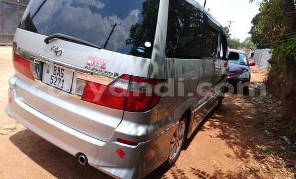 Acheter Occasion Voiture Toyota Alphard Gris à Lusaka, Zambie Acheter Occasion Voiture Toyota Alphard Gris à Lusaka, Zambie