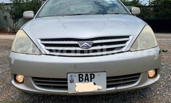 Buy Used Toyota Allion Silver Car in Lusaka in Zambia