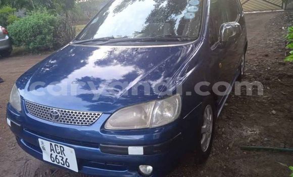 Buy Used Toyota Spacio Blue Car in Lusaka in Zambia