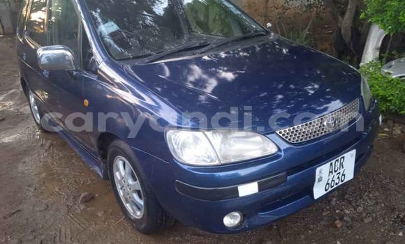 Acheter Occasion Voiture Toyota Spacio Bleu à Lusaka, Zambie Acheter Occasion Voiture Toyota Spacio Bleu à Lusaka, Zambie