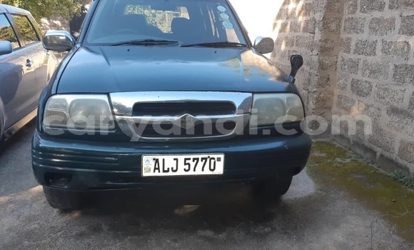 Buy Used Suzuki Escudo Green Car in Lusaka in Zambia Buy Used Suzuki Escudo Green Car in Lusaka in Zambia