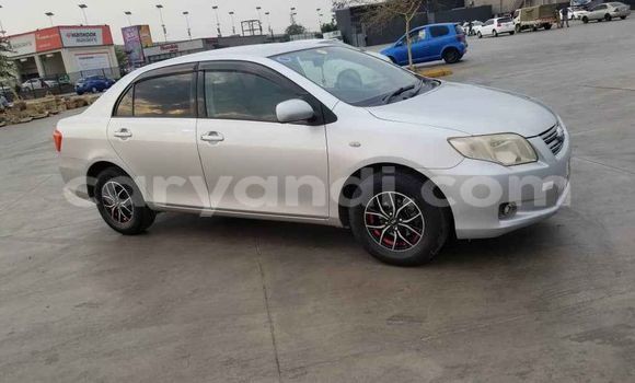 Tenga Tsaru Toyota Axio Sirivha Mota in Lusaka in Zambia