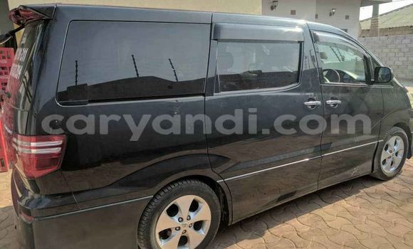 Acheter Occasion Voiture Toyota Alphard Noir à Lusaka, Zambie Acheter Occasion Voiture Toyota Alphard Noir à Lusaka, Zambie