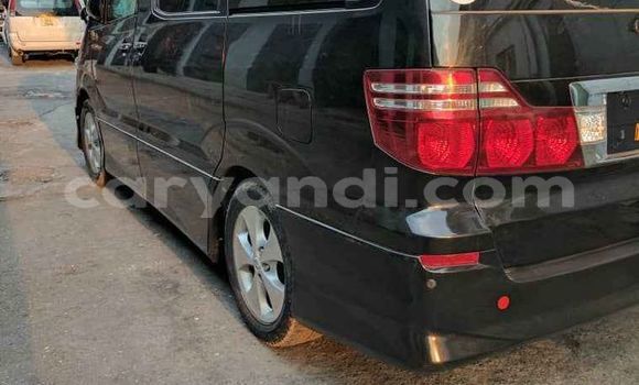 Acheter Occasion Voiture Toyota Alphard Noir à Lusaka, Zambie Acheter Occasion Voiture Toyota Alphard Noir à Lusaka, Zambie