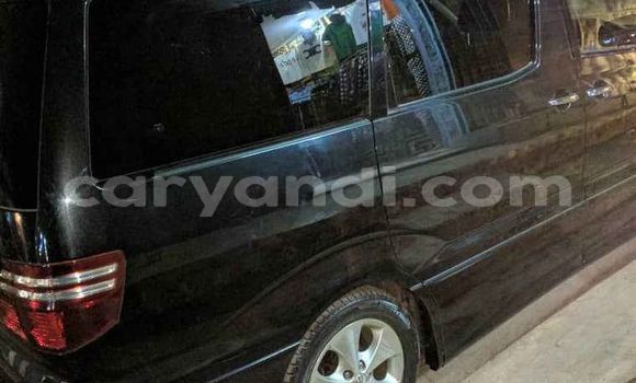 Acheter Occasion Voiture Toyota Alphard Noir à Lusaka, Zambie Acheter Occasion Voiture Toyota Alphard Noir à Lusaka, Zambie