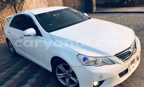 Tenga Tsaru Toyota Mark X Chena Mota in Lusaka in Zambia