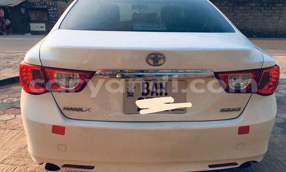 Acheter Occasion Voiture Toyota Mark X Blanc à Lusaka, Zambie Acheter Occasion Voiture Toyota Mark X Blanc à Lusaka, Zambie