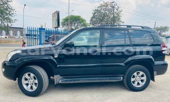 Acheter Occasion Voiture Toyota Land Cruiser Prado Noir à Lusaka, Zambie