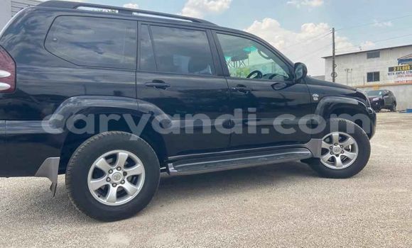 Acheter Occasion Voiture Toyota Land Cruiser Prado Noir à Lusaka, Zambie Acheter Occasion Voiture Toyota Land Cruiser Prado Noir à Lusaka, Zambie