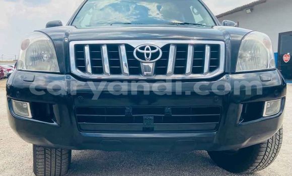 Acheter Occasion Voiture Toyota Land Cruiser Prado Noir à Lusaka, Zambie Acheter Occasion Voiture Toyota Land Cruiser Prado Noir à Lusaka, Zambie