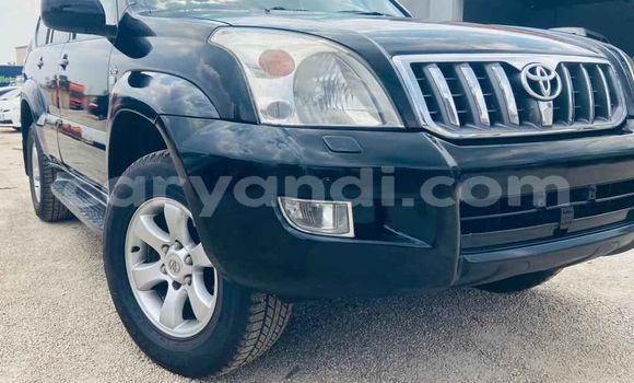 Acheter Occasion Voiture Toyota Land Cruiser Prado Noir à Lusaka, Zambie Acheter Occasion Voiture Toyota Land Cruiser Prado Noir à Lusaka, Zambie