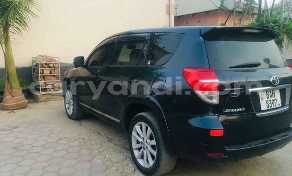 Acheter Occasion Voiture Toyota Vanguard Noir à Lusaka, Zambie Acheter Occasion Voiture Toyota Vanguard Noir à Lusaka, Zambie