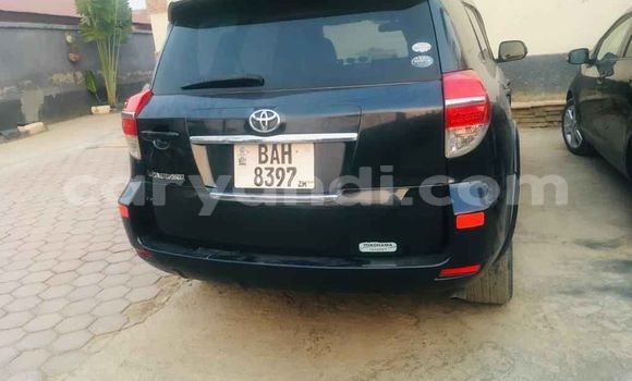 Acheter Occasion Voiture Toyota Vanguard Noir à Lusaka, Zambie Acheter Occasion Voiture Toyota Vanguard Noir à Lusaka, Zambie