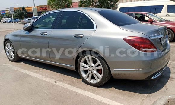 Buy Used Mercedes‒Benz C–Class Silver Car in Lusaka in Zambia