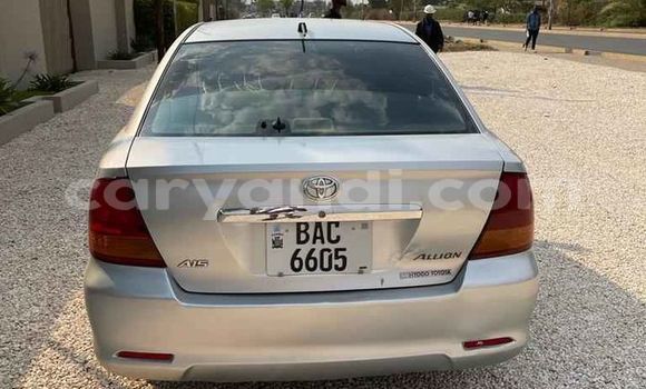 Acheter Occasion Voiture Toyota Allion Gris à Lusaka, Zambie Acheter Occasion Voiture Toyota Allion Gris à Lusaka, Zambie
