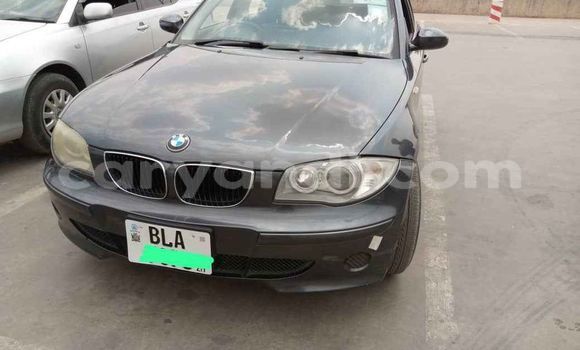 Acheter Occasion Voiture BMW 1-Series Noir à Lusaka, Zambie Acheter Occasion Voiture BMW 1-Series Noir à Lusaka, Zambie