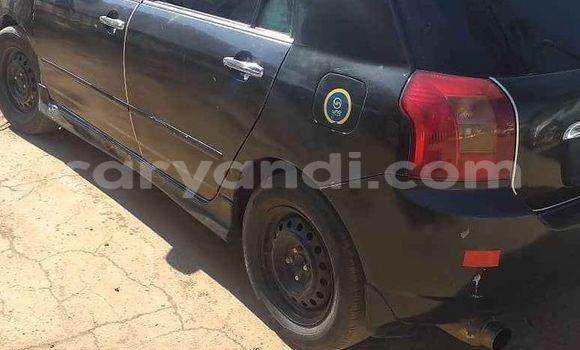 Buy Used Toyota Runx Black Car in Lusaka in Zambia