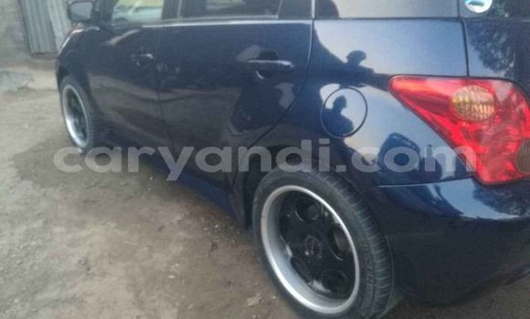 Acheter Occasion Voiture Toyota IST Bleu à Lusaka, Zambie Acheter Occasion Voiture Toyota IST Bleu à Lusaka, Zambie