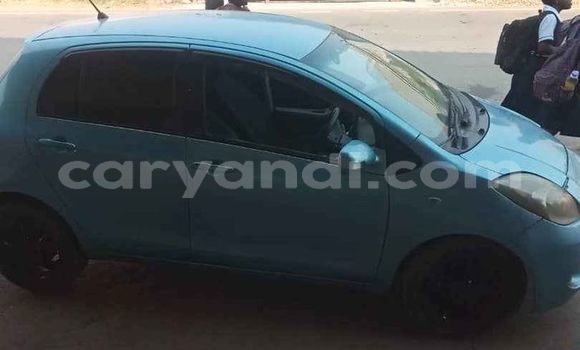 Buy Used Toyota Vitz Blue Car in Lusaka in Zambia Buy Used Toyota Vitz Blue Car in Lusaka in Zambia