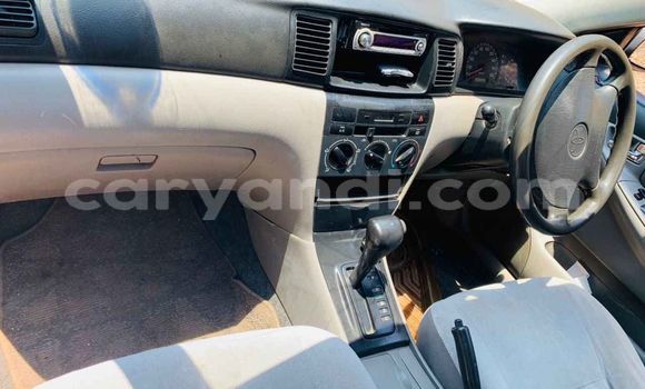 Acheter Occasion Voiture Toyota Corolla Gris à Lusaka, Zambie Acheter Occasion Voiture Toyota Corolla Gris à Lusaka, Zambie