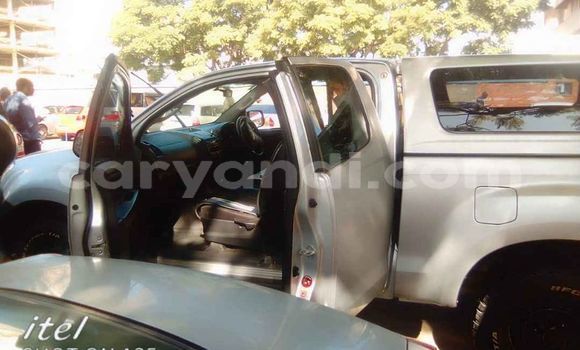 Acheter Occasion Voiture Isuzu D–MAX Gris à Lusaka, Zambie Acheter Occasion Voiture Isuzu D–MAX Gris à Lusaka, Zambie