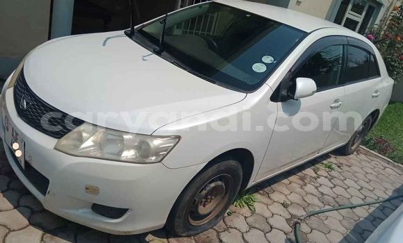 Acheter Occasion Voiture Toyota Allion Blanc à Lusaka, Zambie Acheter Occasion Voiture Toyota Allion Blanc à Lusaka, Zambie