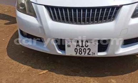 Acheter Occasion Voiture Toyota Blade Blanc à Lusaka, Zambie Acheter Occasion Voiture Toyota Blade Blanc à Lusaka, Zambie
