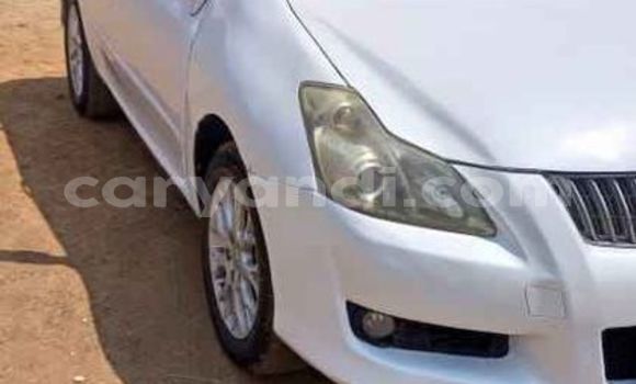 Acheter Occasion Voiture Toyota Blade Blanc à Lusaka, Zambie Acheter Occasion Voiture Toyota Blade Blanc à Lusaka, Zambie