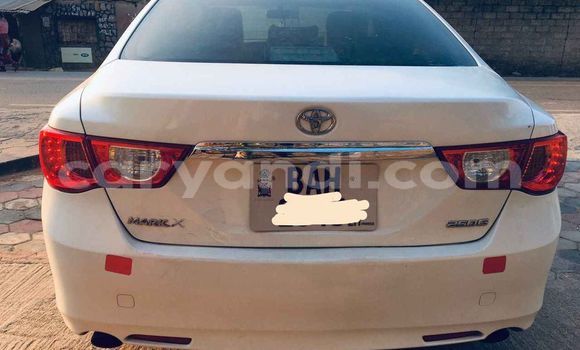 Acheter Occasion Voiture Toyota Mark X Blanc à Lusaka, Zambie Acheter Occasion Voiture Toyota Mark X Blanc à Lusaka, Zambie