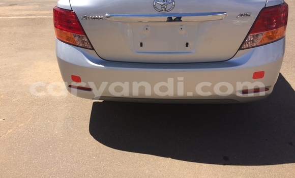 Acheter Occasion Voiture Toyota Allion Gris à Lusaka, Zambie Acheter Occasion Voiture Toyota Allion Gris à Lusaka, Zambie