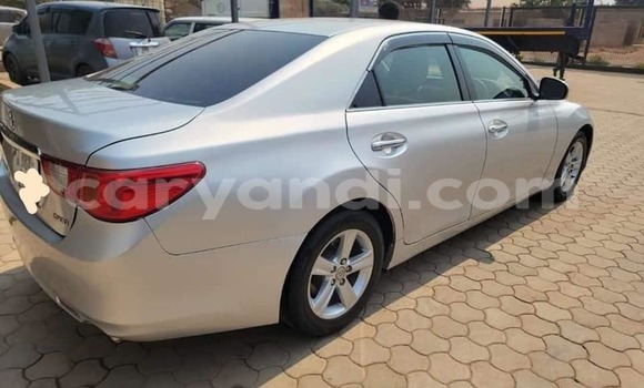 Tenga Tsaru Toyota Mark X Sirivha Mota in Lusaka in Zambia