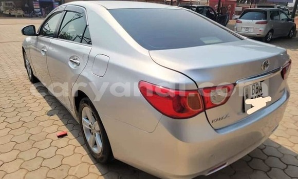 Acheter Occasion Voiture Toyota Mark X Gris à Lusaka, Zambie Acheter Occasion Voiture Toyota Mark X Gris à Lusaka, Zambie