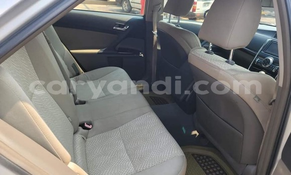 Acheter Occasion Voiture Toyota Mark X Gris à Lusaka, Zambie Acheter Occasion Voiture Toyota Mark X Gris à Lusaka, Zambie