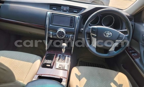Acheter Occasion Voiture Toyota Mark X Gris à Lusaka, Zambie Acheter Occasion Voiture Toyota Mark X Gris à Lusaka, Zambie