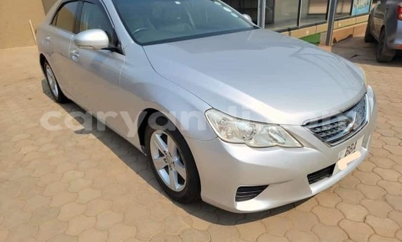 Acheter Occasion Voiture Toyota Mark X Gris à Lusaka, Zambie Acheter Occasion Voiture Toyota Mark X Gris à Lusaka, Zambie