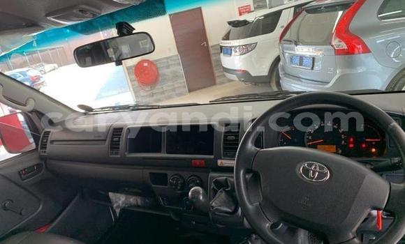 Buy Used Toyota Hiace White Car in Lusaka in Zambia Buy Used Toyota Hiace White Car in Lusaka in Zambia