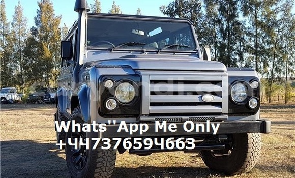 Buy Used Land Rover Defender Silver Car in Lusaka in Zambia Buy Used Land Rover Defender Silver Car in Lusaka in Zambia